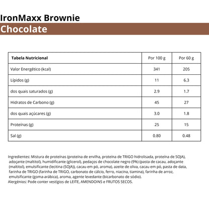 IronMaxx Brownie