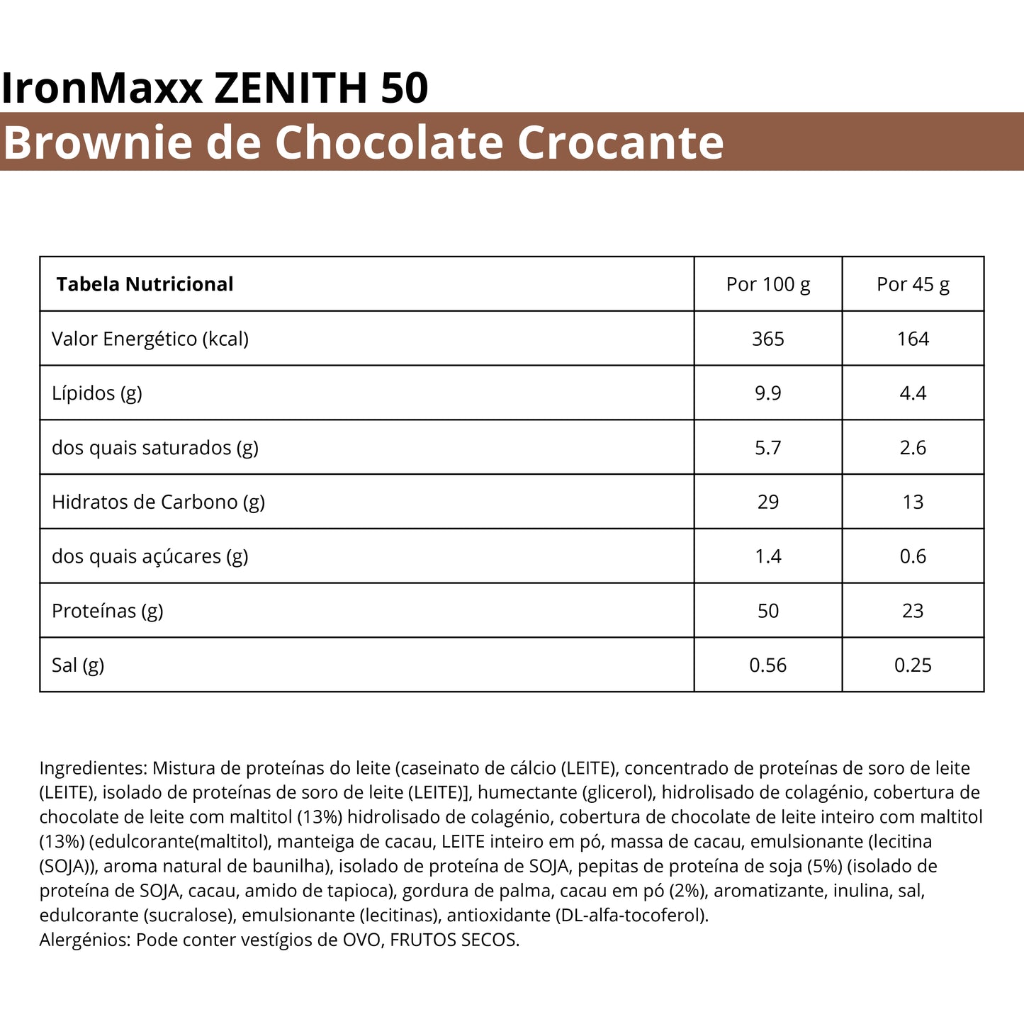 IronMaxx Zenith 50