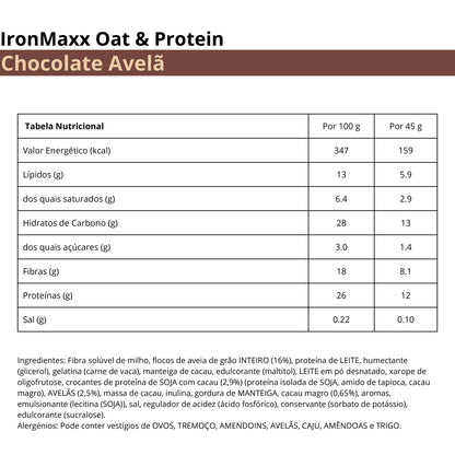 IronMaxx Oat & Protein