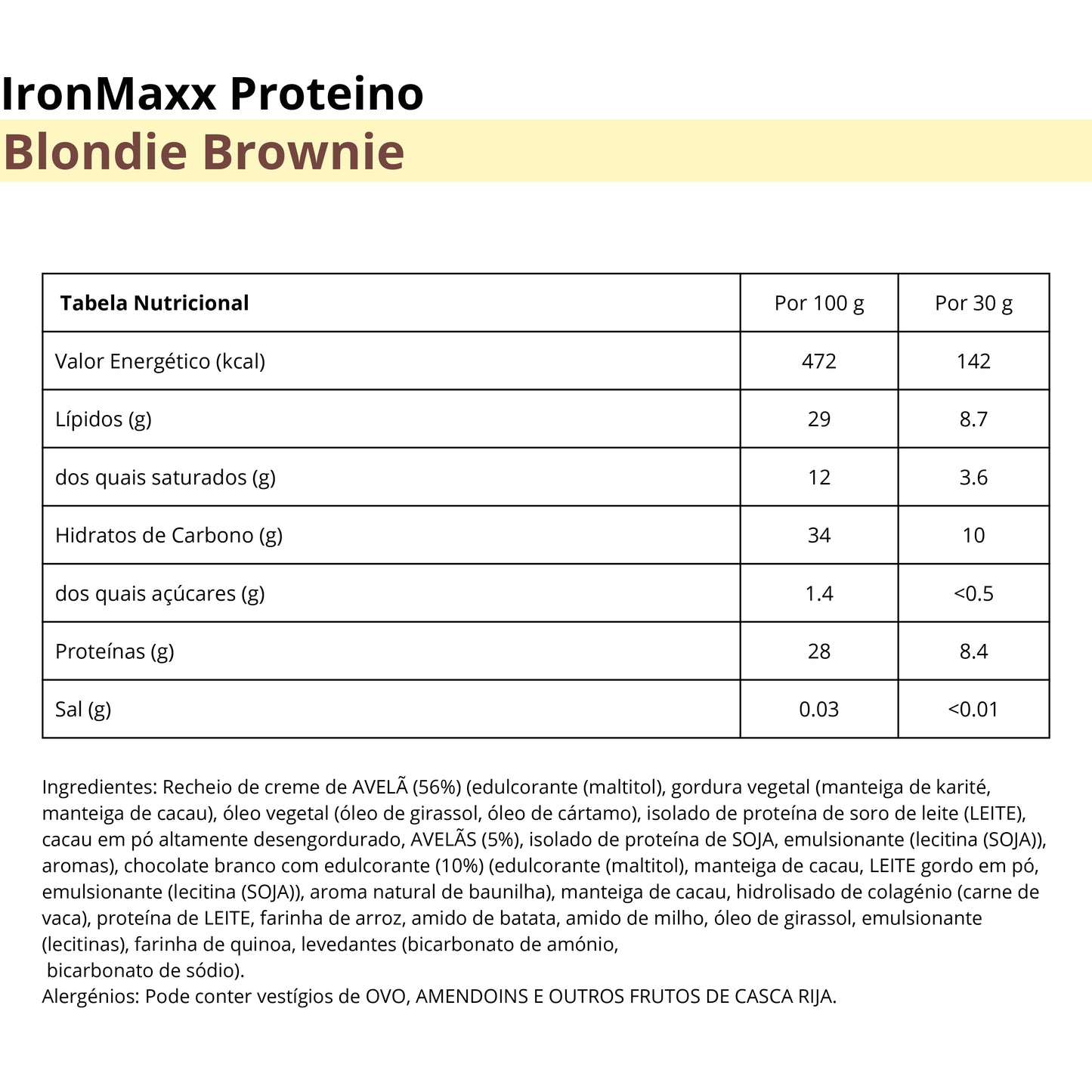 IronMaxx Proteino