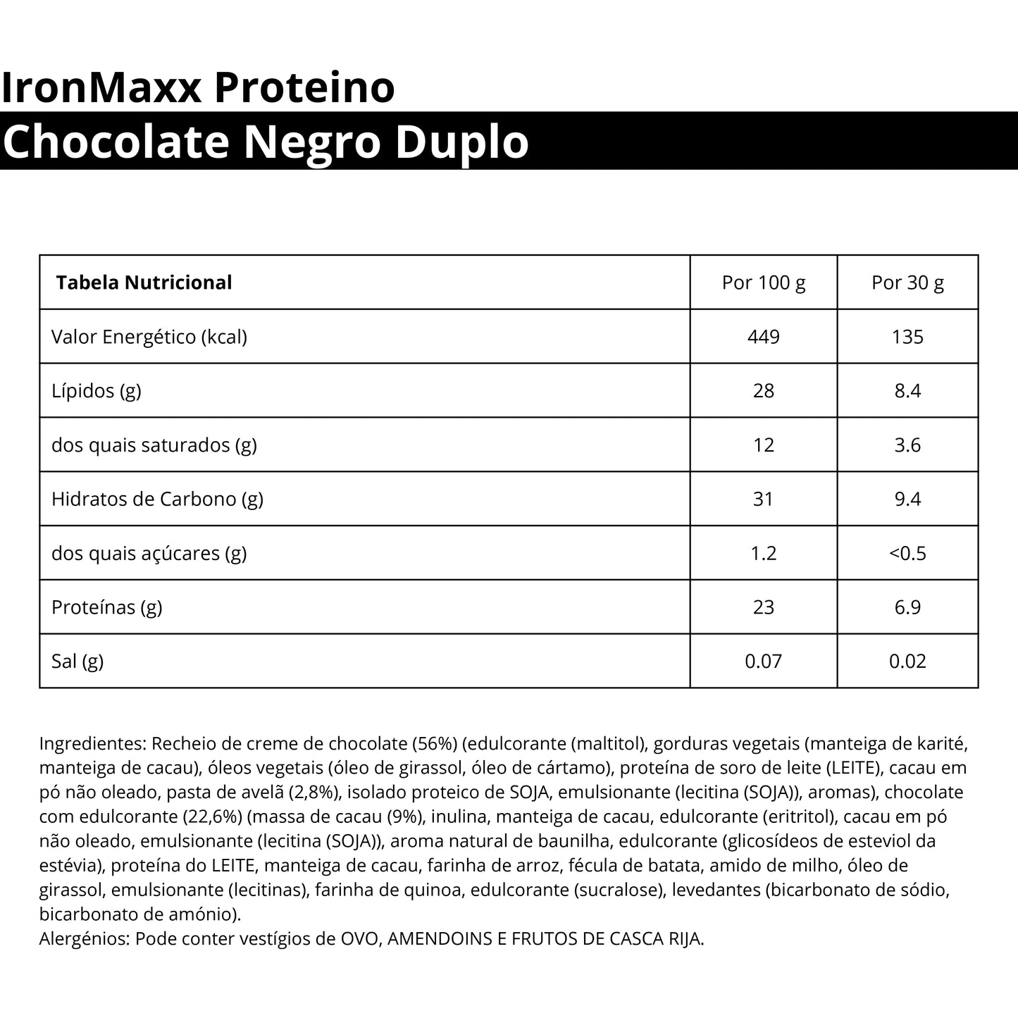 IronMaxx Proteino