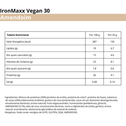 IronMaxx Vegan 30