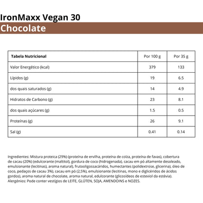 IronMaxx Vegan 30