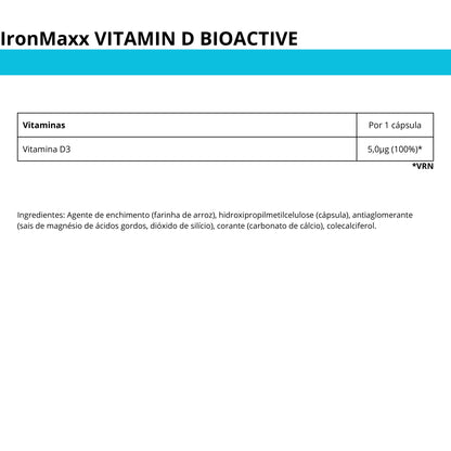 IronMaxx Vitamin D Bioactive 150 Cap.