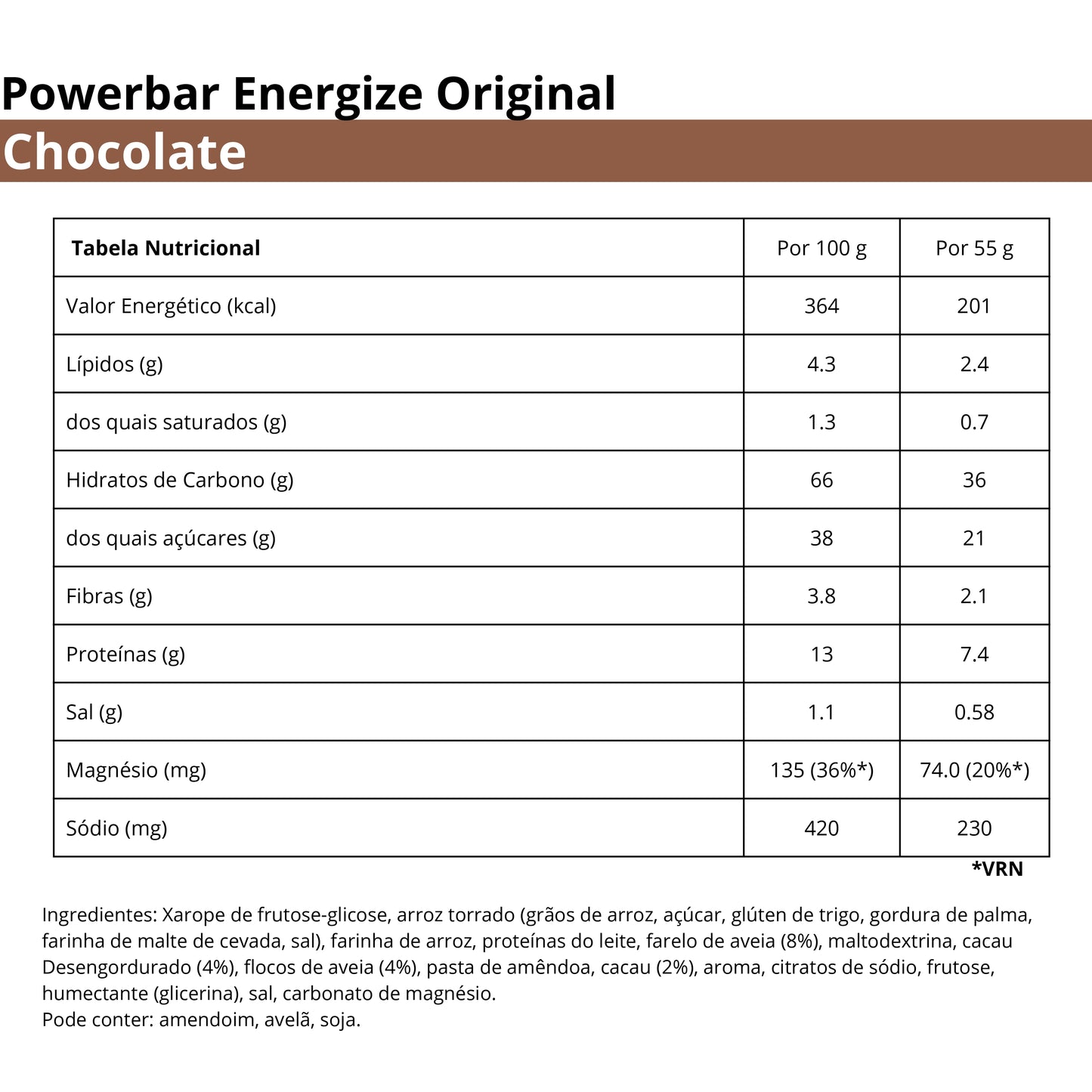 Powerbar Energize Original