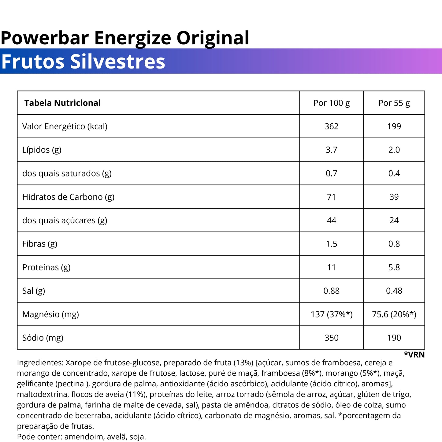 Powerbar Energize Original