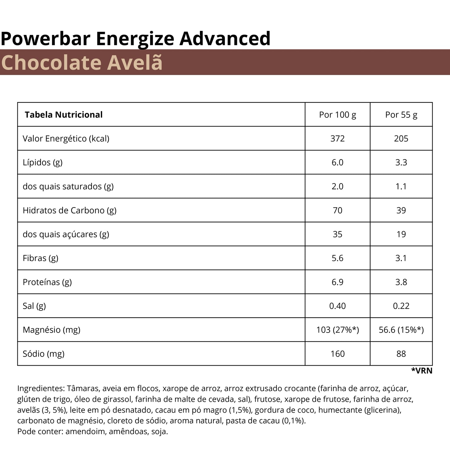 Powerbar Energize Advanced