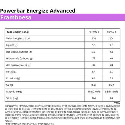 Powerbar Energize Advanced