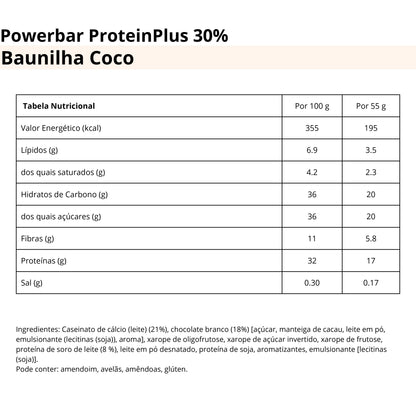 Powerbar ProteinPlus 30%