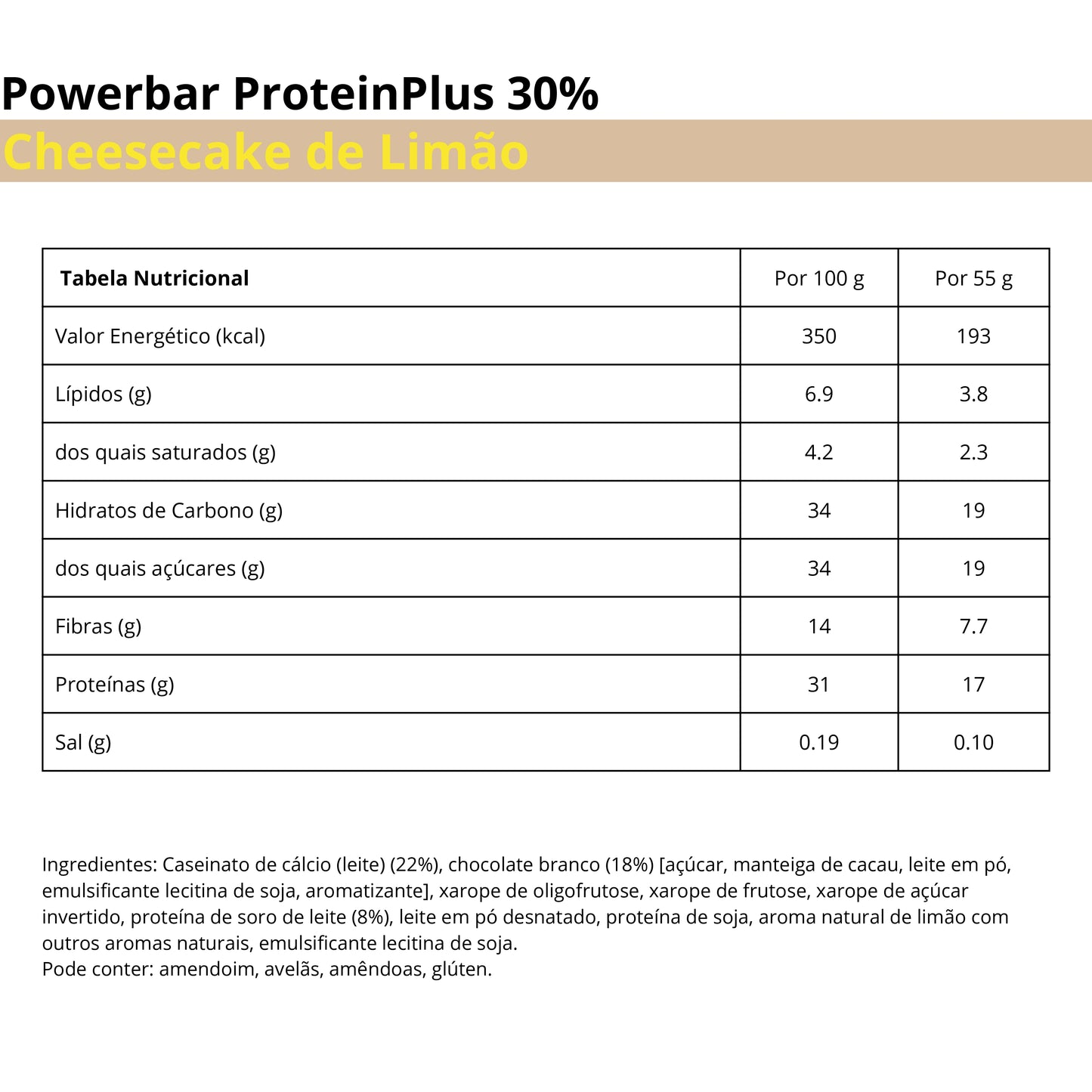 Powerbar ProteinPlus 30%