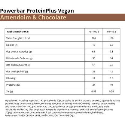 Powerbar ProteinPlus Vegan