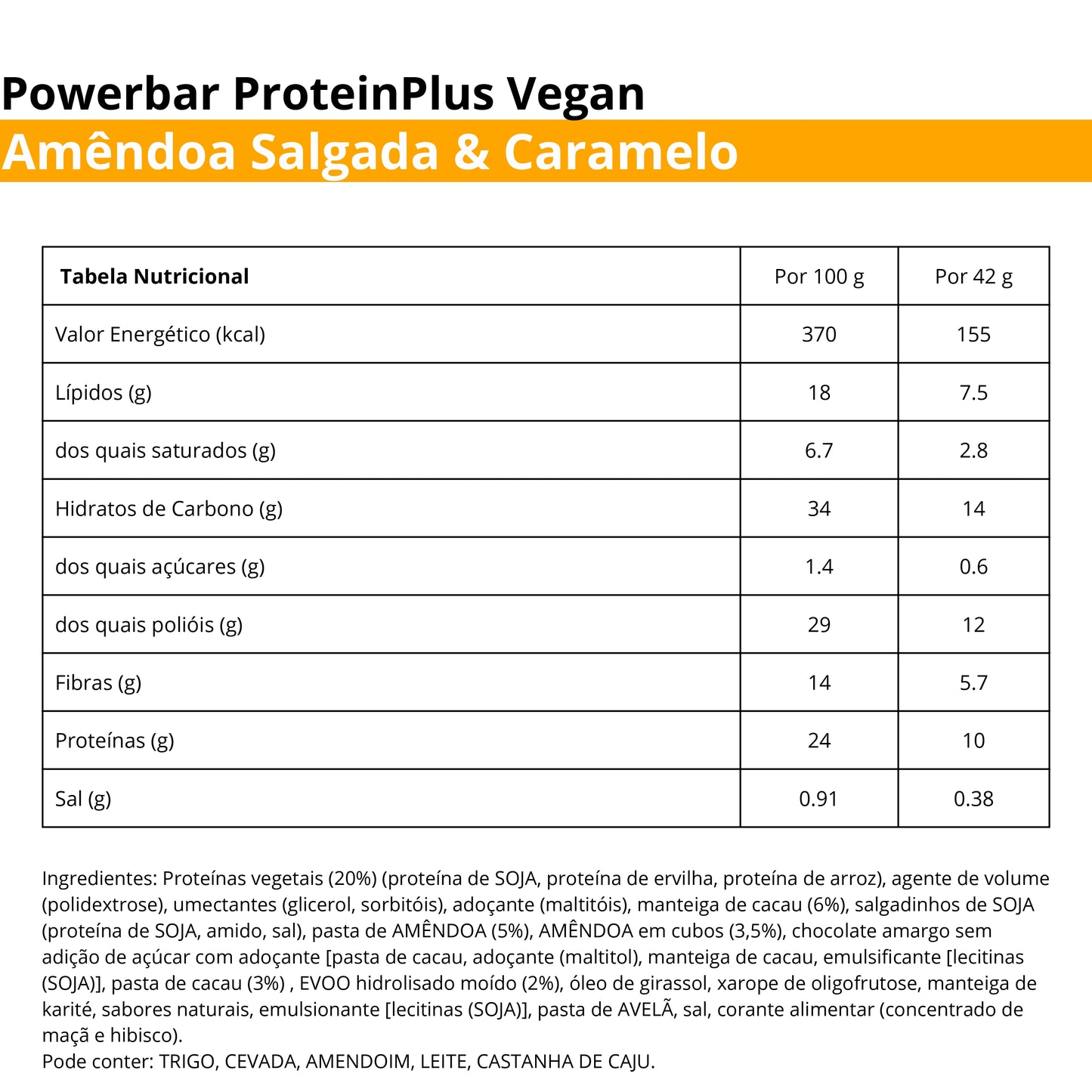 Powerbar ProteinPlus Vegan