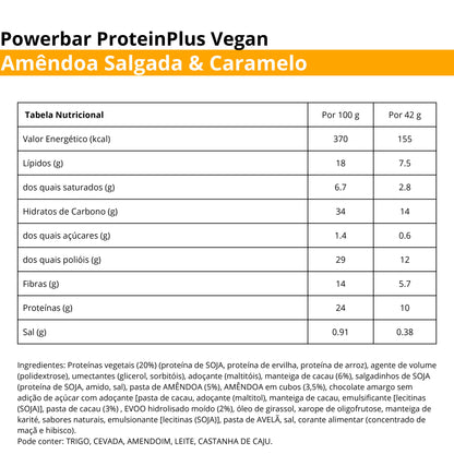 Powerbar ProteinPlus Vegan