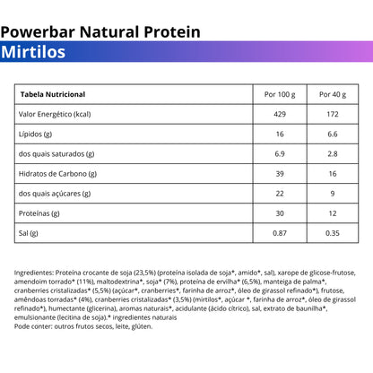 Powerbar Natural Protein