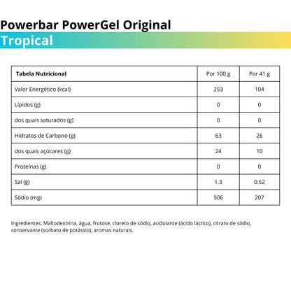 Powerbar PowerGel Original