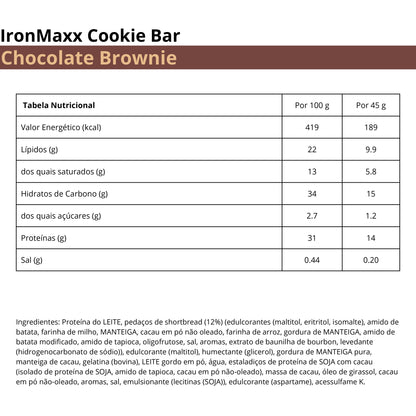 IronMaxx Cookie Bar