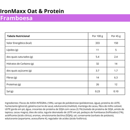 IronMaxx Oat & Protein