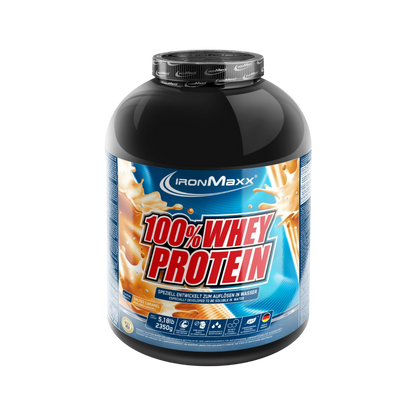 IronMaxx 100% Whey Protein Caramelo Salgado ultraconcentrada Baixo Teor de Açúcar Melhor Perfil de Aminoácidos BCAAs e EAAs em Conservantes e Aspartame
IronMaxx 100% Whey Protein Salted Caramel