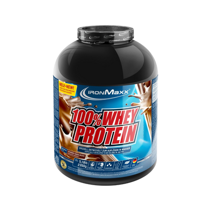 IronMaxx 100% Whey Protein Chocolate Avelã ultraconcentrada Baixo Teor de Açúcar Melhor Perfil de Aminoácidos BCAAs e EAAs em Conservantes e Aspartame
IronMaxx 100% Whey Protein Chocolate Hazelnut