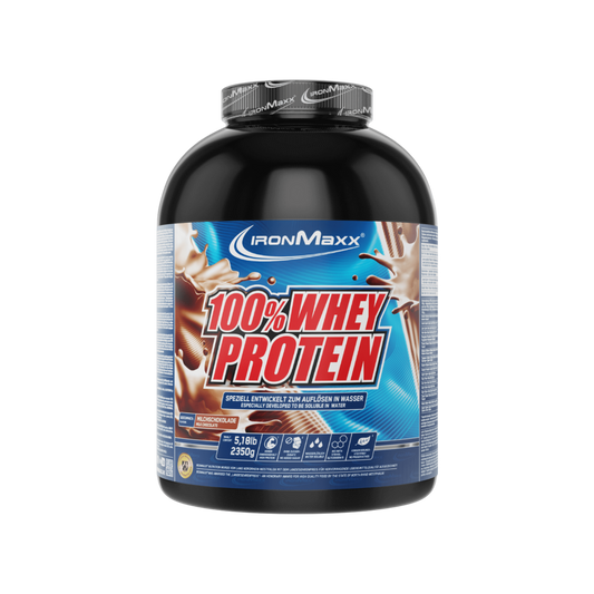 IronMaxx 100% Whey Protein Chocolate de leite Proteína ultraconcentrada Baixo Teor de Açúcar Melhor Perfil de Aminoácidos BCAAs e EAAs em Conservantes e Aspartame
IronMaxx 100% Whey Protein Chocolate Milk