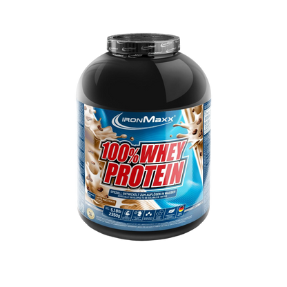 IronMaxx 100% Whey Protein Latte Machiato ultraconcentrada Baixo Teor de Açúcar Melhor Perfil de Aminoácidos BCAAs e EAAs em Conservantes e Aspartame
IronMaxx 100% Whey Protein Latte Machiato