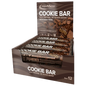 IronMaxx Cookie Bar Chocolate Brownie 12x45g High Protein No Sugar Added With Cookie Pieces
Sem adição de açúcares com pedaços de bolacha