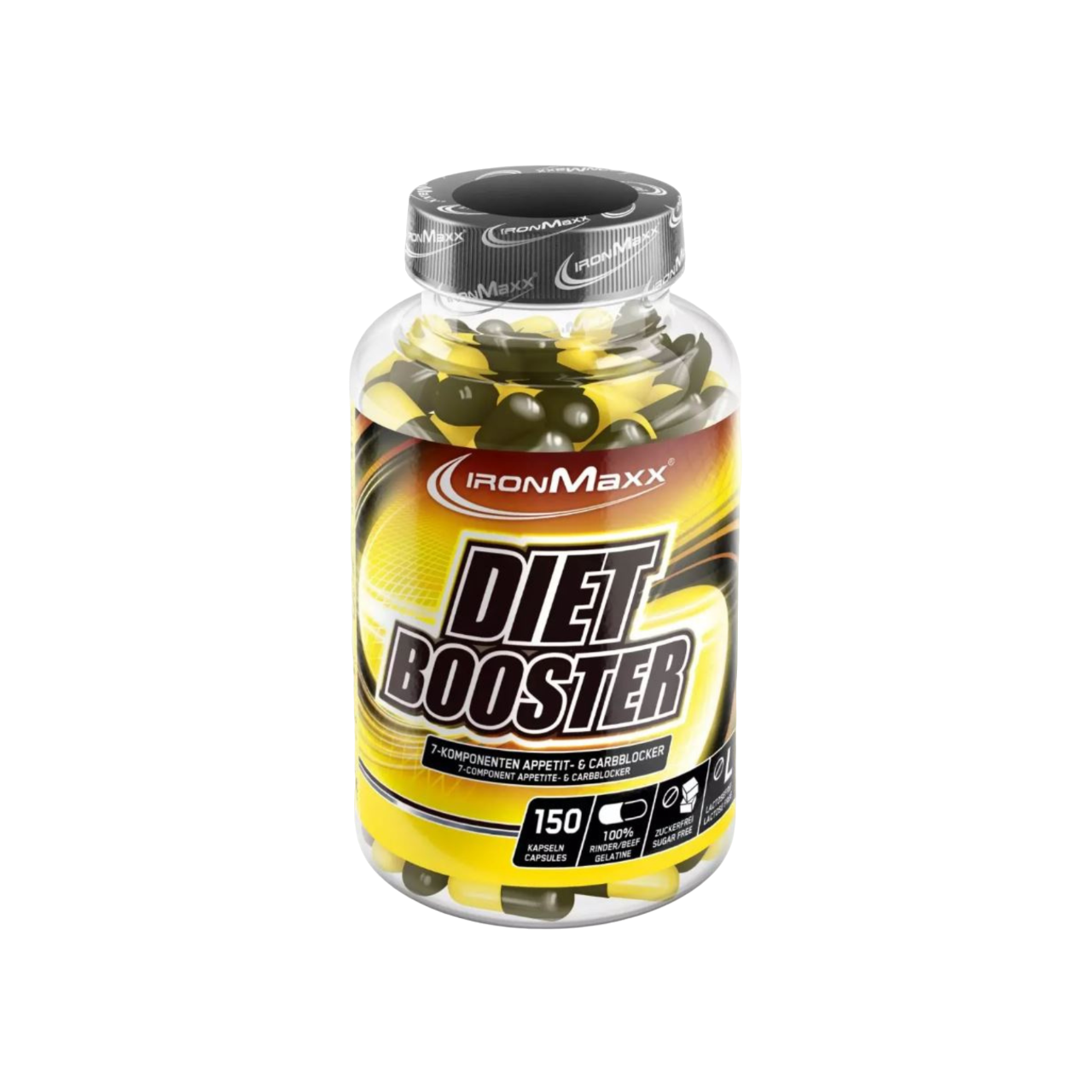 IronMaxx Dietbooster 150 Capsulas