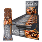 IronMaxx Lava Bar Brownie de Caramelo 18x40g recheio cremoso pedaços crocantes de nozes Baixo teor de açúcar Alto teor de proteína
IronMaxx Lava Bar Caramel Fudge Brownie 18x40g High Protein Low Sugar