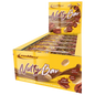 IronMaxx Nutty Bar Caramel Pecan Milk Chocolate 24x40g com nozes verdadeirasfrutos secos Baixo teor de açúcar sem glúten sem utilização de óleo de palma