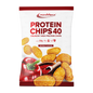 IronMaxx Protein Chips 40 Paprica 50g Elevado teor de proteína e fibra Sem óleo de palma Baixo teor de açúcar Assadas em vez de fritas sem Glúten
IronMaxx Protein Chips 40 Paprika High Protein Low Sugar Gluten Free