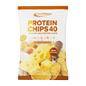 IronMaxx Protein Chips 40 Queijo&Cebola 50g Elevado teor de proteína e fibra Sem óleo de palma Baixo teor de açúcar Assadas em vez de fritas sem Glúten
IronMaxx Protein Chips 40 Cheese&Onion High Protein Low Sugar Gluten Free