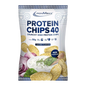 IronMaxx Protein Chips 40 Tzatziki 50g Elevado teor de proteína e fibra Sem óleo de palma Baixo teor de açúcar Assadas em vez de fritas sem Glúten
IronMaxx Protein Chips 40 Tzatziki High Protein Low Sugar Gluten Free