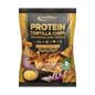 IronMaxx Protein Tortilla Chips Queijo Vegan 60g Tortilhas proteicas à base de proteínas de milho e de ervilha Elevado teor proteico Sem glúten e sem óleo de palma 
IronMaxx Protein Tortilla Chips Vegan Cheese Style 60g High Protein Low Sugar Glten Free