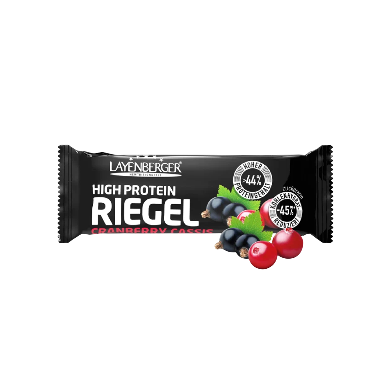 Layenberger High Protein Bar Arando-Cassis 35g