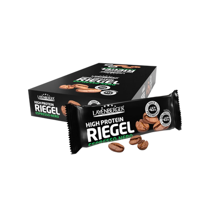 Layenberger High Protein Bar Espresso-Nero 18x35g