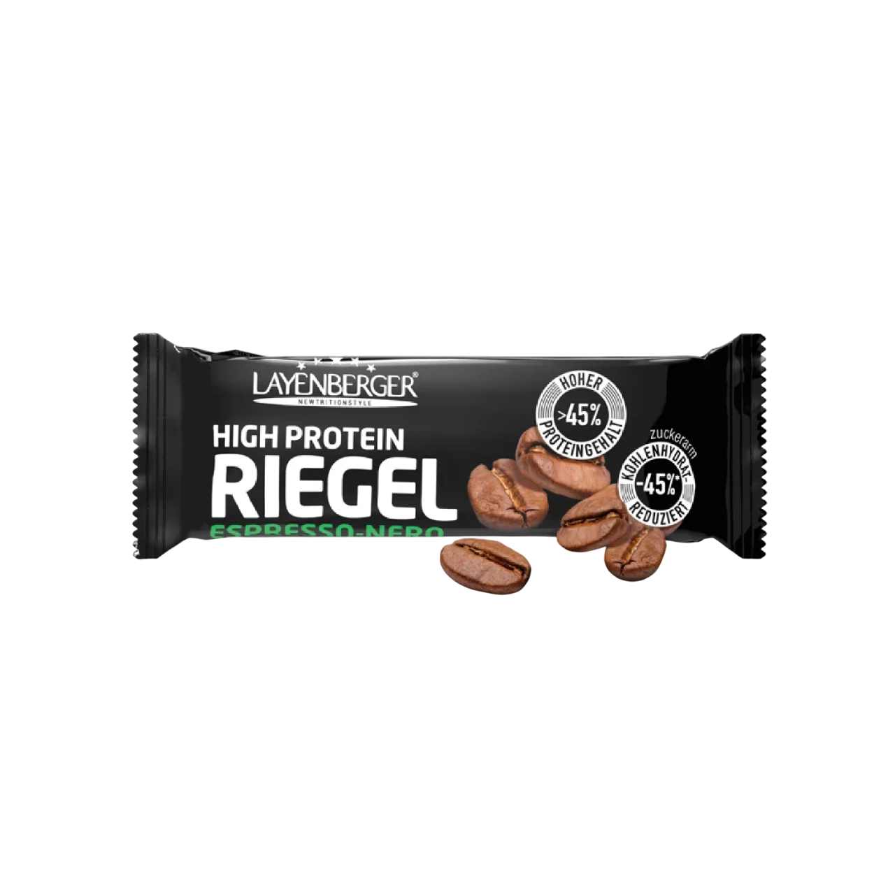 Layenberger High Protein Bar Espresso-Nero 35g