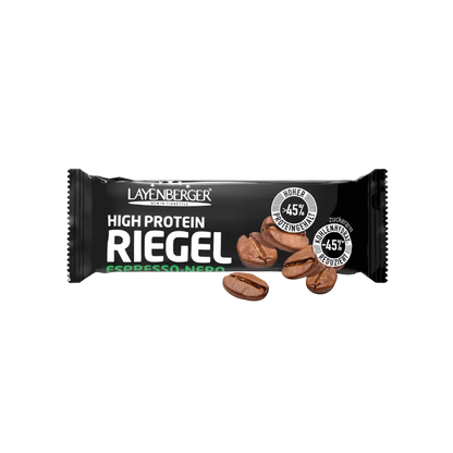 Layenberger High Protein Bar Espresso-Nero 35g