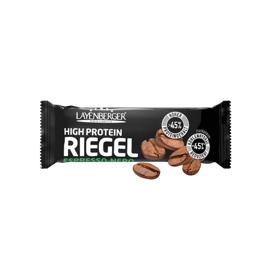 Layenberger High Protein Bar Espresso-Nero 35g