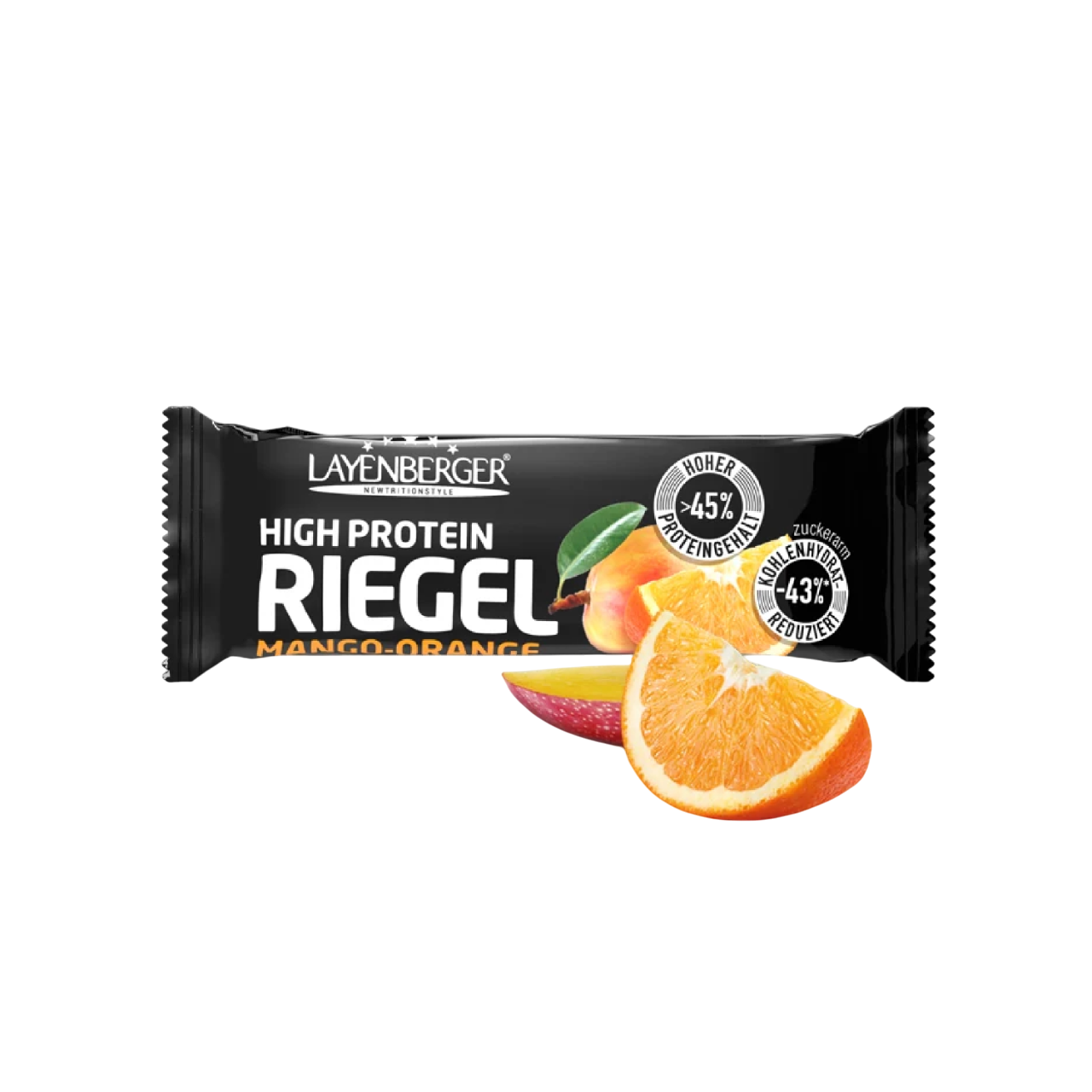 Layenberger High Protein Bar Manga-Laranja 35g