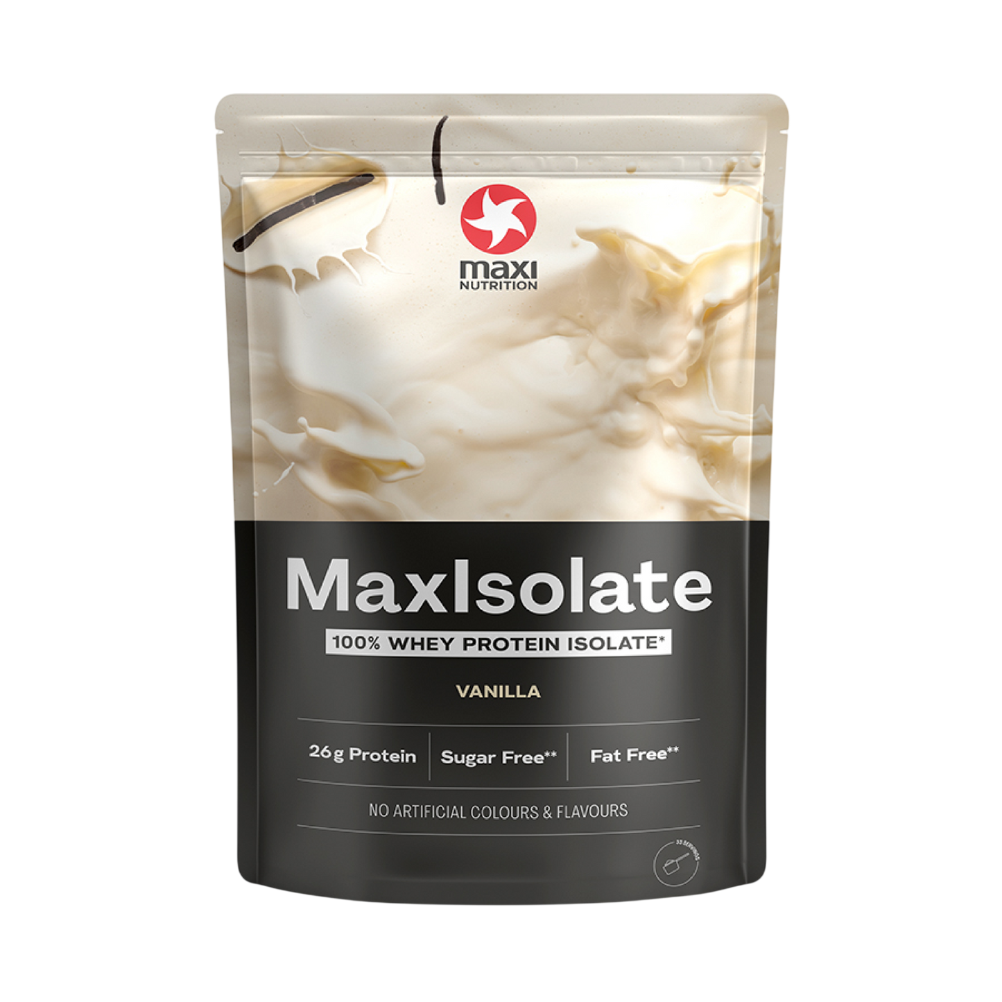 Proteina
Isolate
Isolada
Baunilha