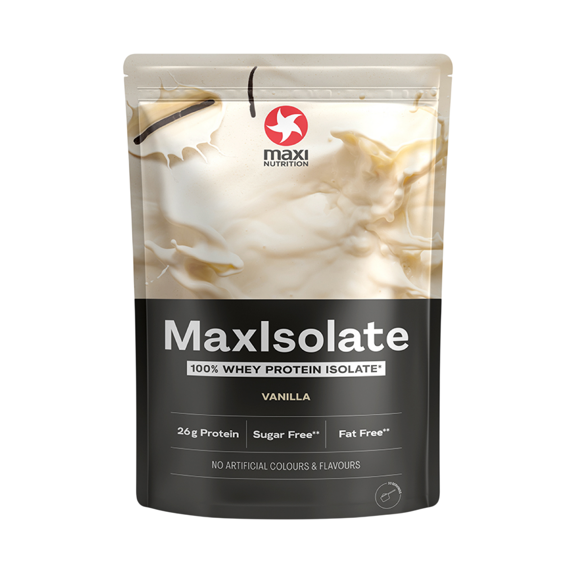 Proteina
Isolate
Isolada
Baunilha