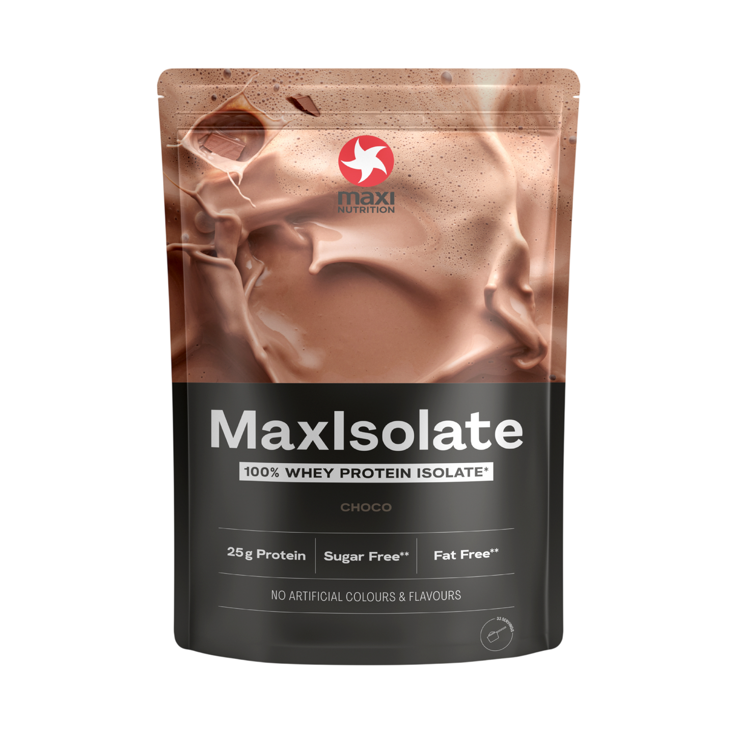 MaxIsolate 1kg - Chocolate
Isolada
isolate
