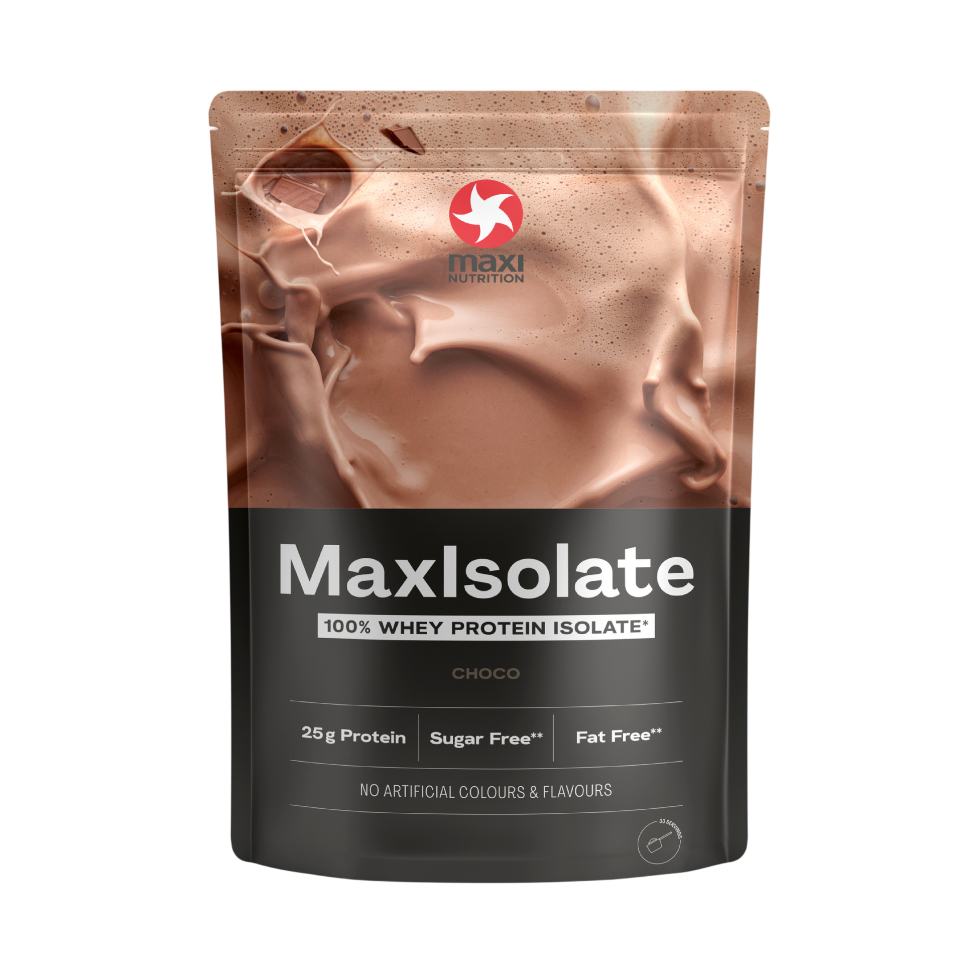 MaxIsolate 1kg - Chocolate
Isolada
isolate
