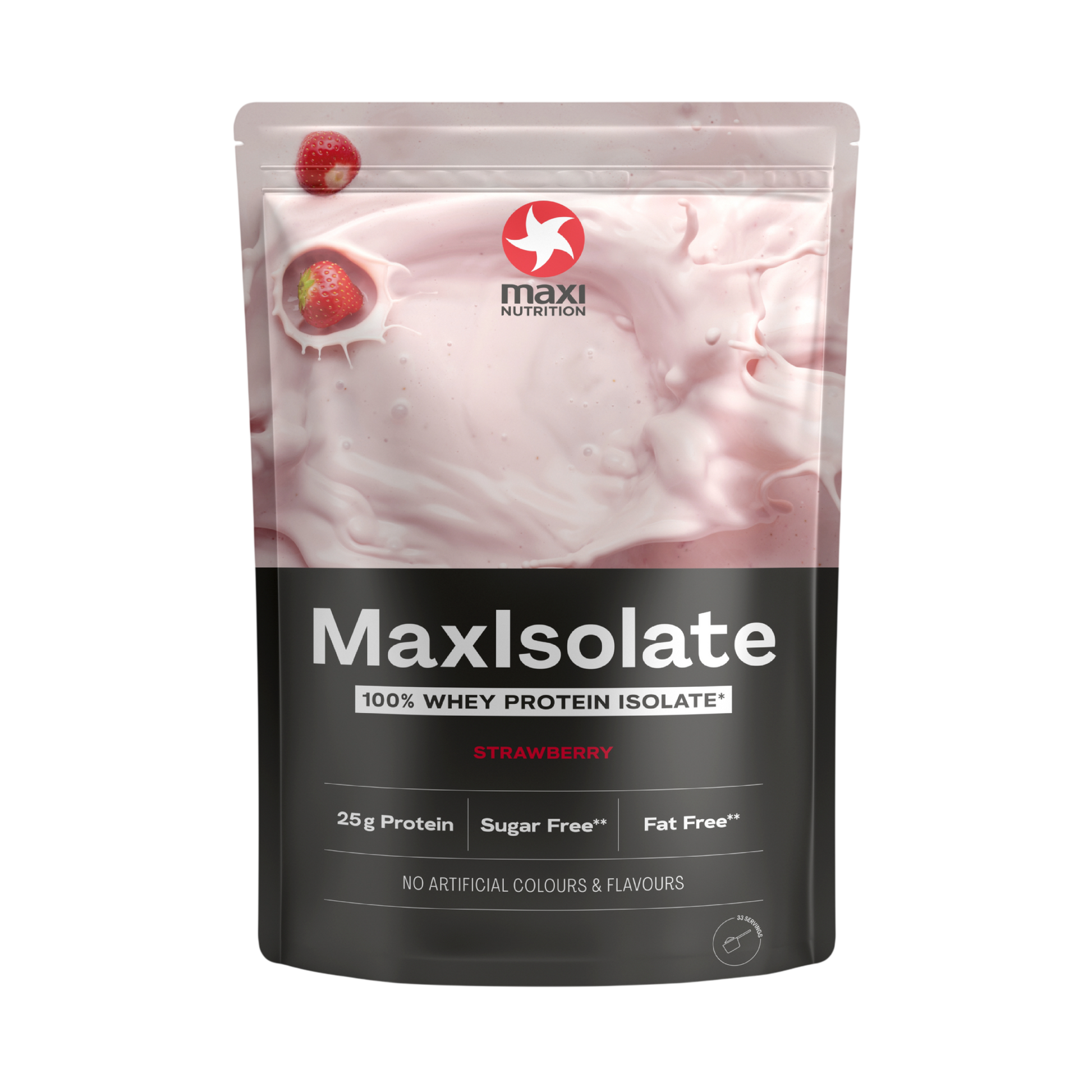 Morango
Isolada
Isolate
Maxisolate