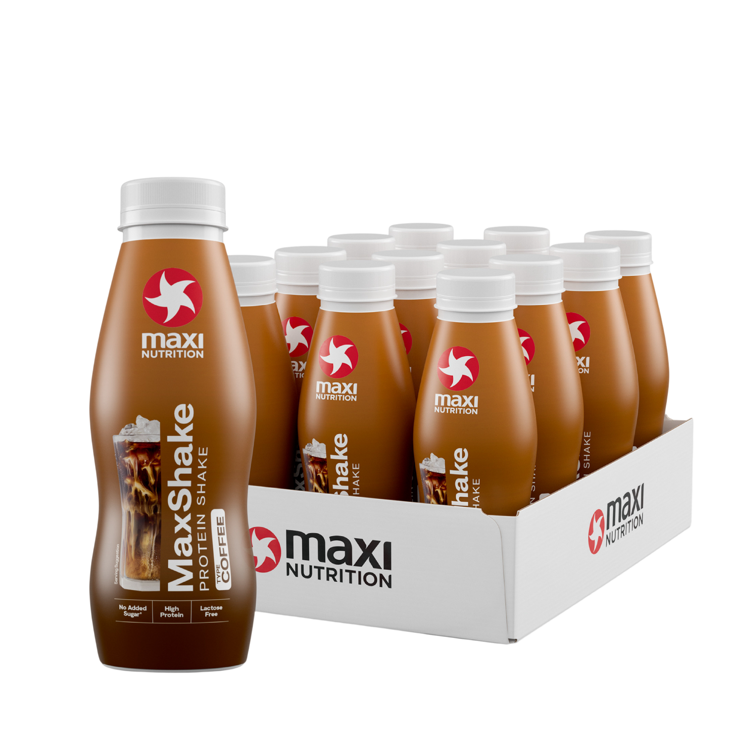 MaxShake - Café 12x330ml
batido
proteina
sem lactose