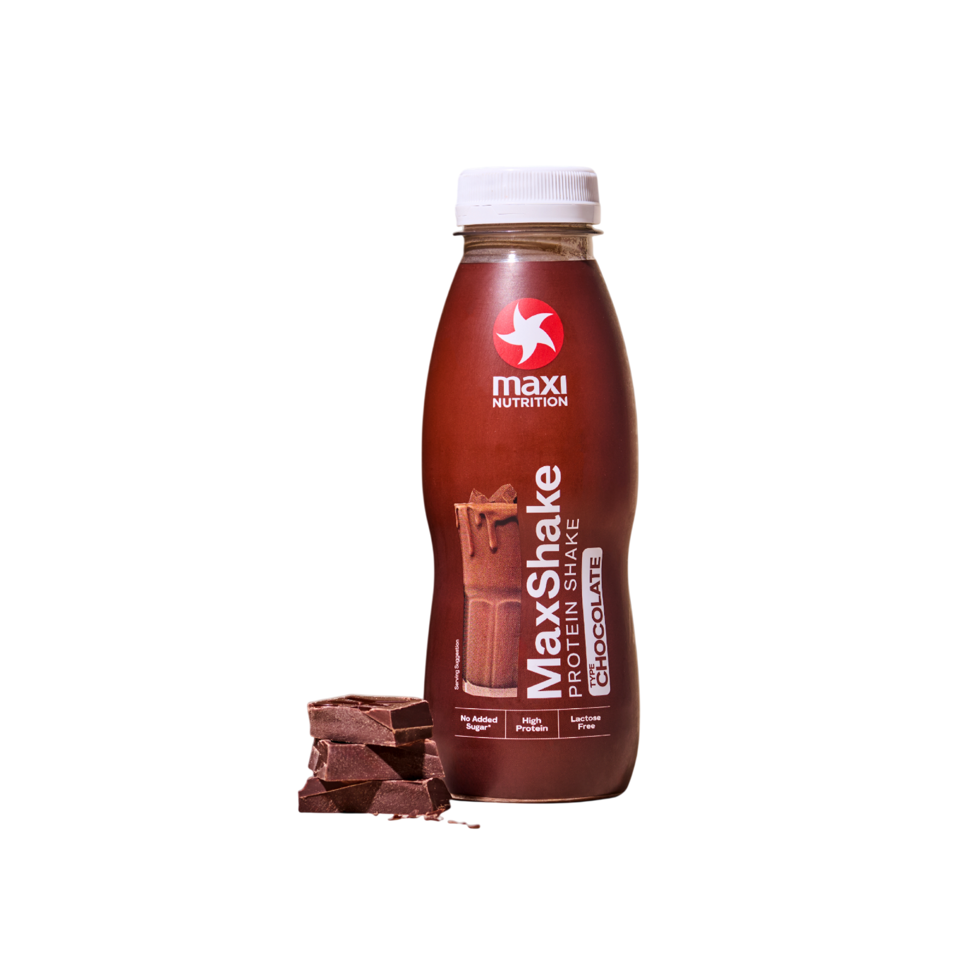 MaxShake - Chocolate 330ml
proteina
batido
sem lactose