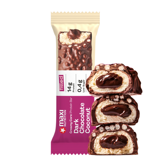 Maxi Nutrition Creamy Core - Dark Choco Coconut 45g
barra
proteica
proteina
