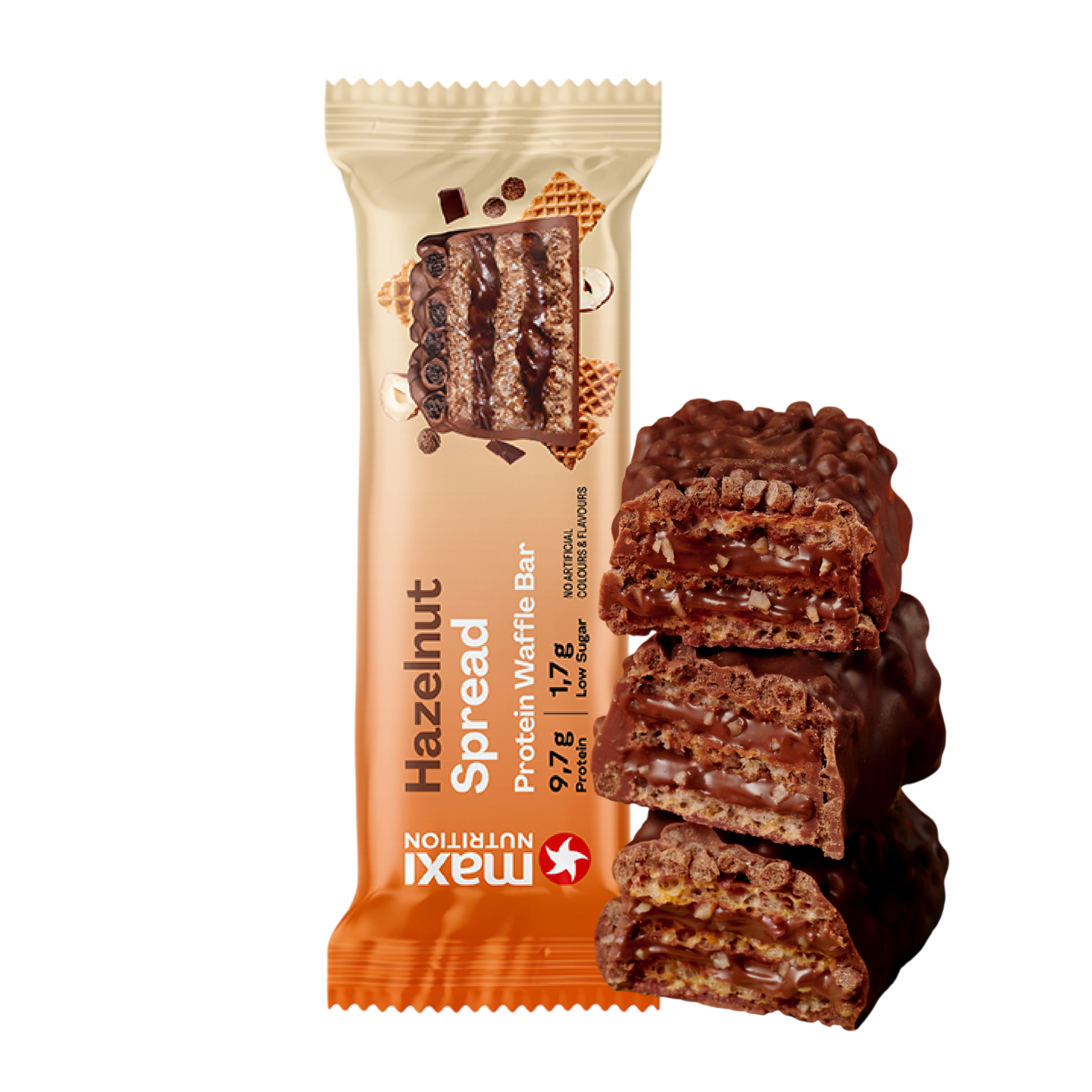 Maxi Nutrition Wafer - Hazelnut Spread 39g
barra 
proteica
proteina