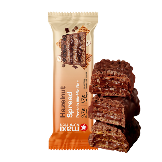 Maxi Nutrition Wafer - Hazelnut Spread 39g
barra 
proteica
proteina