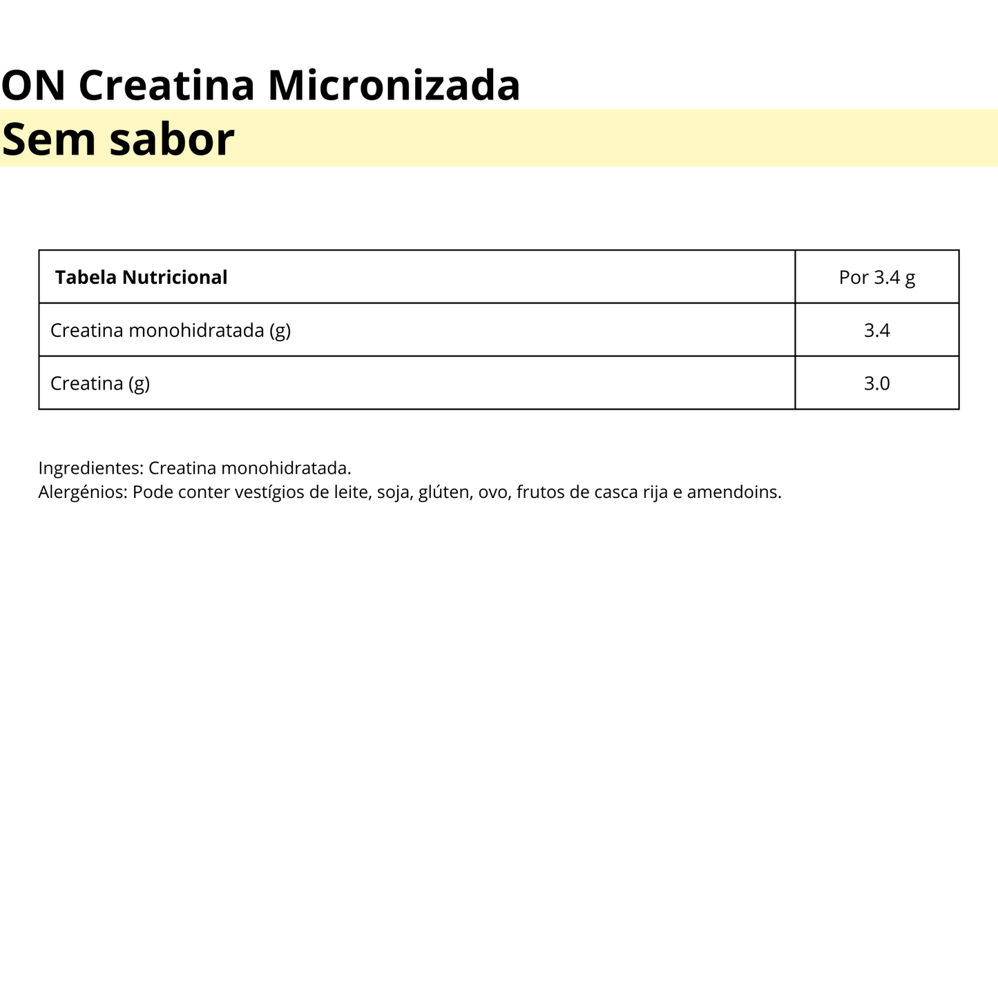 Optimum Nutrition Micronized Creatine 317g